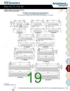 浏览型号M83513/10-A01NN的Datasheet PDF文件第19页