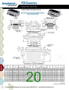 浏览型号M83513/10-A01NN的Datasheet PDF文件第20页