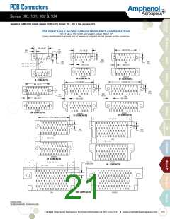 浏览型号M83513/10-A01NN的Datasheet PDF文件第21页