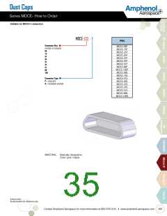 浏览型号M83513/10-A01NN的Datasheet PDF文件第35页