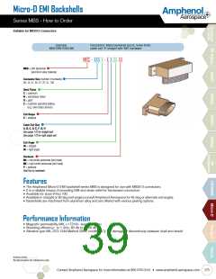 浏览型号M83513/10-A01NN的Datasheet PDF文件第39页