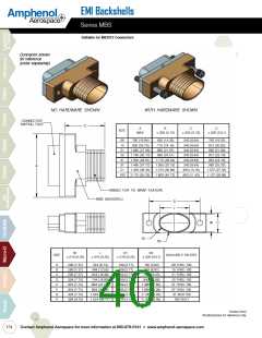 浏览型号M83513/10-A01NN的Datasheet PDF文件第40页