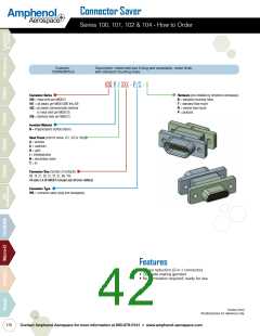 浏览型号M83513/10-A01NN的Datasheet PDF文件第42页