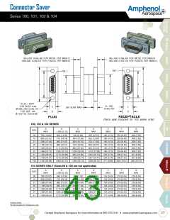 浏览型号M83513/10-A01NN的Datasheet PDF文件第43页