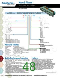 浏览型号M83513/10-A01NN的Datasheet PDF文件第48页