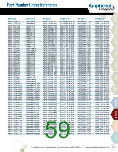 浏览型号M83513/10-A01NN的Datasheet PDF文件第59页