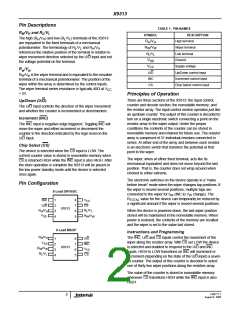 浏览型号X9313WSIZ-3的Datasheet PDF文件第2页