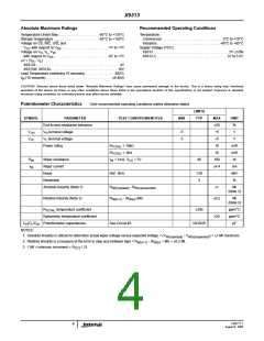 浏览型号X9313WSIZ-3的Datasheet PDF文件第4页