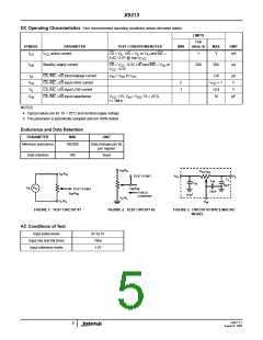 浏览型号X9313WSIZ-3的Datasheet PDF文件第5页