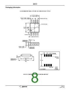 浏览型号X9313WSIZ-3的Datasheet PDF文件第8页