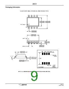 浏览型号X9313WSIZ-3的Datasheet PDF文件第9页