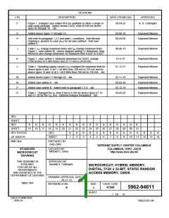 浏览型号5962-9461112HXC的Datasheet PDF文件第1页