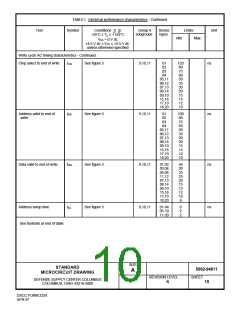 浏览型号5962-9461109HXA的Datasheet PDF文件第10页