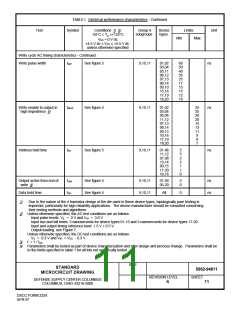 浏览型号5962-9461108HXC的Datasheet PDF文件第11页