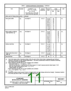 浏览型号5962-9461109HXA的Datasheet PDF文件第11页