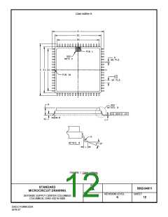 浏览型号5962-9461108HXC的Datasheet PDF文件第12页