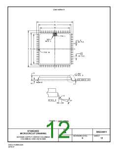 浏览型号5962-9461105HXC的Datasheet PDF文件第12页