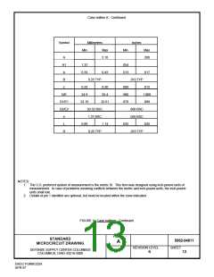 浏览型号5962-9461108HXC的Datasheet PDF文件第13页