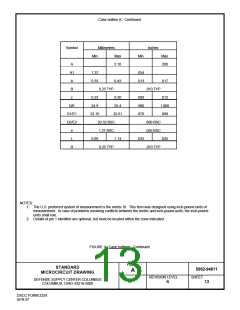 浏览型号5962-9461105HXC的Datasheet PDF文件第13页