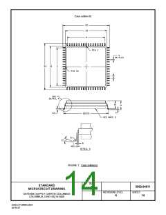 浏览型号5962-9461108HXC的Datasheet PDF文件第14页