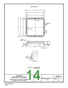 浏览型号5962-9461105HXC的Datasheet PDF文件第14页