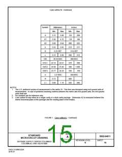 浏览型号5962-9461108HXC的Datasheet PDF文件第15页