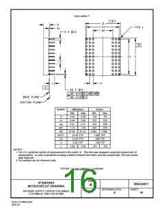 浏览型号5962-9461108HXC的Datasheet PDF文件第16页