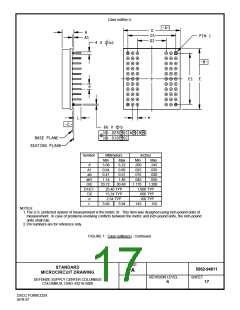 浏览型号5962-9461108HXC的Datasheet PDF文件第17页