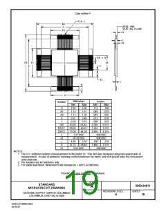 浏览型号5962-9461108HXC的Datasheet PDF文件第19页