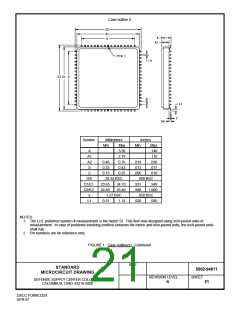 浏览型号5962-9461108HXC的Datasheet PDF文件第21页