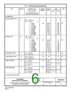 浏览型号5962-9461111HXA的Datasheet PDF文件第6页