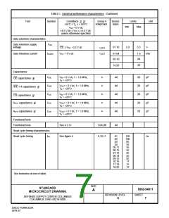 浏览型号5962-9461101HXA的Datasheet PDF文件第7页