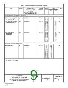 浏览型号5962-9461109HXA的Datasheet PDF文件第9页