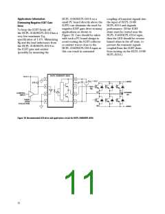 浏览型号HCPL-3140#300的Datasheet PDF文件第11页