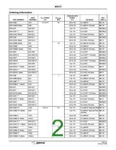 浏览型号X9313WSIT4的Datasheet PDF文件第2页
