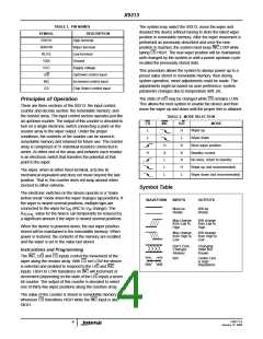 浏览型号X9313WSIT4的Datasheet PDF文件第4页