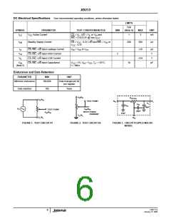 浏览型号X9313WSIT4的Datasheet PDF文件第6页