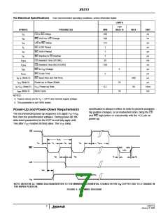 浏览型号X9313WSIT4的Datasheet PDF文件第7页