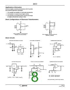 浏览型号X9313WSIT4的Datasheet PDF文件第8页
