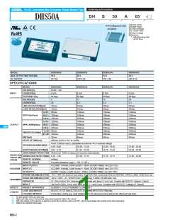 浏览型号DHS250B03-T的Datasheet PDF文件第1页