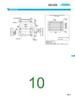 浏览型号DHS250B03-T的Datasheet PDF文件第10页