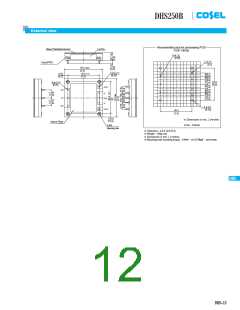 浏览型号DHS250B03-T的Datasheet PDF文件第12页