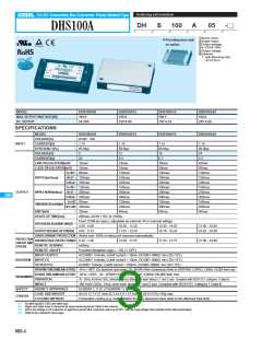 浏览型号DHS250B03-T的Datasheet PDF文件第3页