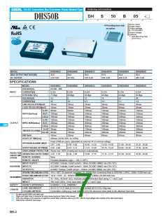 浏览型号DHS250B03-T的Datasheet PDF文件第7页
