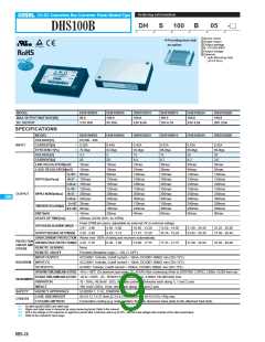 浏览型号DHS250B03-T的Datasheet PDF文件第9页