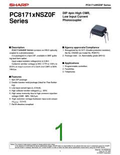 浏览型号PC81712NSZ0F的Datasheet PDF文件第1页