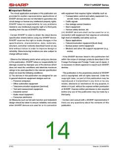 浏览型号PC81712NSZ0F的Datasheet PDF文件第14页