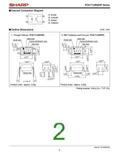 浏览型号PC81712NSZ0F的Datasheet PDF文件第2页