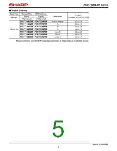 浏览型号PC81712NSZ0F的Datasheet PDF文件第5页