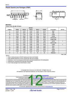 浏览型号X9313WSIT2的Datasheet PDF文件第12页